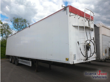 Med walking floor semitrailer KRAKER
