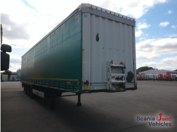Gardintrailer KRONE