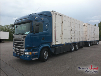 Hestebil SCANIA R 450