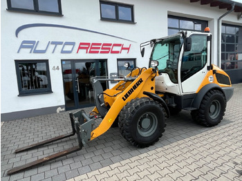 Hjullaster LIEBHERR