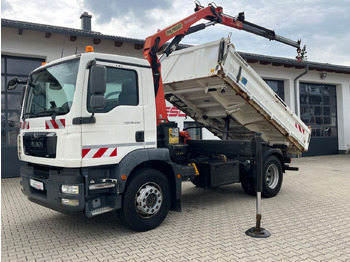 Tippbil MAN TGM 18.290