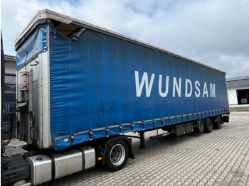 Gardintrailer Schwarzmüller S1 Pritsche Plane Mega Stapleraufnahme Jumbo: bilde 2 Gardintrailer Schwarzmüller S1 Pritsche Plane Mega Stapleraufnahme Jumbo: bilde 2