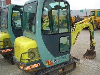 Minigraver Yanmar B15-3: bilde 1