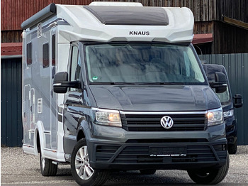 Halvintegrert bobil KNAUS VAN TI PLUS 650 MEG