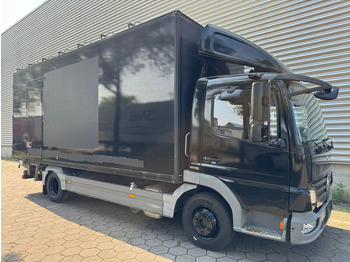 Skapbil Mercedes-Benz Atego 8.180 / Euro 5 / Tail Lift / Belgium Truck: bilde 2
