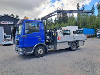 Kranbil MAN TGL 8.150