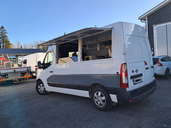 Matbil, Varebil Nissan NV 400 Food Truck Gilli/Katukeittiö auto: bilde 2