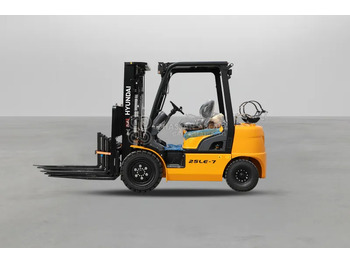 Gasstruck Hyundai Forklift 30LE-7 3 TONS LPG 3 STAGE: bilde 2