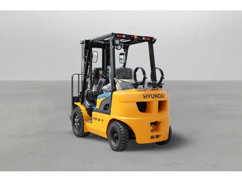 Gasstruck Hyundai Forklift 30LE-7 3 TONS LPG 3 STAGE: bilde 5