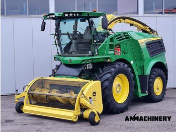 Forhøster JOHN DEERE 8600