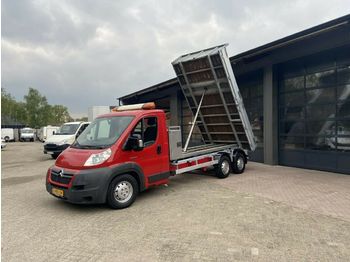 Varebil med tipp Citroën Jumper 35+ minisattel Clixtar 6500 kg tipper: bilde 1