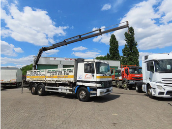 Kranbil MERCEDES-BENZ Actros