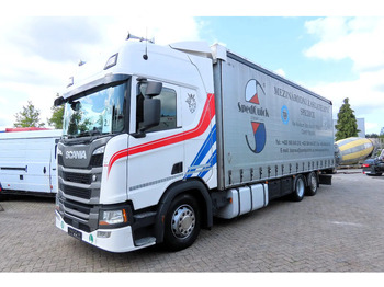 Kapellbil SCANIA R 500
