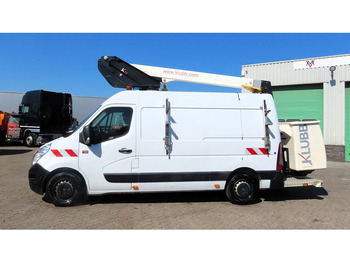 Varebil Renault Master 10,5 m, 3 SEATS, KLUBB, 3500 kg, euro6: bilde 4