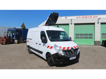 Varebil Renault Master 10,5 m, 3 SEATS, KLUBB, 3500 kg, euro6: bilde 2