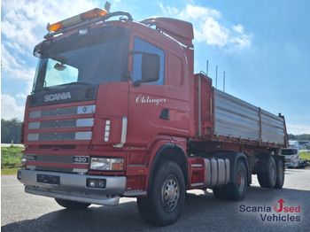 Trekkvogn SCANIA R124