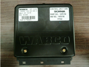 Styreenhet for Lastebil WABCO   Scania truck: bilde 2