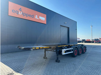 Container-transport/ Vekselflak semitrailer BURG