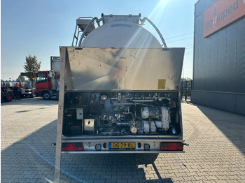 Tanksemi for transport av matvarer Feldbinder FOOD / LEVENSMIDDELEN / LEBENSMITTEL / 33.500L / 3-COMP / PUMP / NL-trailer / APK: 05-2026: bilde 5