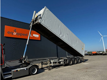 Container-transport/ Vekselflak semitrailer LAG