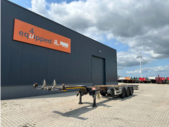 Container-transport/ Vekselflak semitrailer PACTON