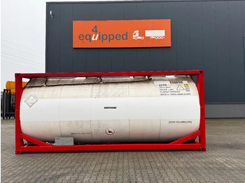 Lagringstank for transport av drivstoff SINGAMAS 20FT ISO, 26.000L/1-COMP/3 BAFFELS/3 manholes, 5Y inspection: 07/2027: bilde 2