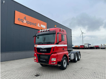 Trekkvogn MAN TGX 33.480
