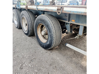 Åpen semitrailer Trailor Plateau: bilde 5