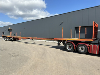 Åpen semitrailer FAYMONVILLE