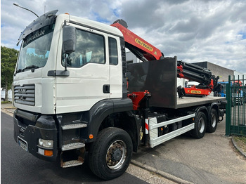 Kranbil MAN TGA 33.360