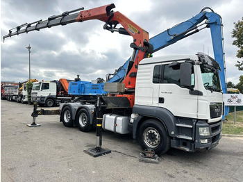 Kranbil MAN TGS 26.440
