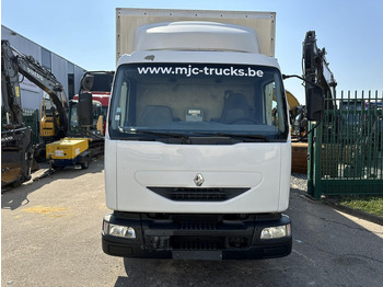 Skapbil Renault MIDLUM 180 DCI 10T - CLOSED BOX 6.5m x 2.47m x 2.52m - E3 - AIR SUSPENSION - MANUAL - FR TRUCK: bilde 2 Skapbil Renault MIDLUM 180 DCI 10T - CLOSED BOX 6.5m x 2.47m x 2.52m - E3 - AIR SUSPENSION - MANUAL - FR TRUCK: bilde 2