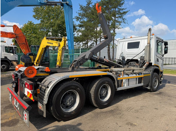 Krokbil Scania G450 XT 6X4 AJK HAAKSYSTEEM 20T - 5760mm - WB 3m90 - HUB REDUCTION / STEEL SUSPENSION - EURO 6 - BE TRUCK: bilde 5