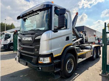 Krokbil Scania G450 XT 6X4 AJK HAAKSYSTEEM 20T - 5760mm - WB 3m90 - HUB REDUCTION / STEEL SUSPENSION - EURO 6 - BE TRUCK: bilde 3