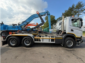 Krokbil Scania G450 XT 6X4 AJK HAAKSYSTEEM 20T - 5760mm - WB 3m90 - HUB REDUCTION / STEEL SUSPENSION - EURO 6 - BE TRUCK: bilde 4