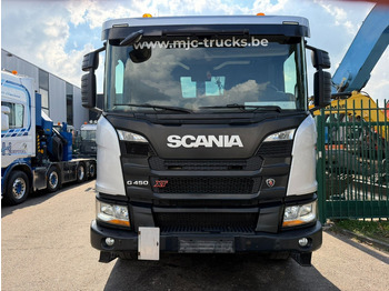 Krokbil Scania G450 XT 6X4 AJK HAAKSYSTEEM 20T - 5760mm - WB 3m90 - HUB REDUCTION / STEEL SUSPENSION - EURO 6 - BE TRUCK: bilde 2