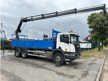 Kranbil SCANIA P 410