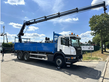 Kranbil SCANIA P 410