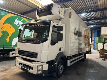 Lastebil med kjøl Volvo FL 240 - 16T FRIGO CARRIER SUPRA 750 Mt - BI-TEMPERATURE - EURO 5 - A/C - BELGIAN TRUCK: bilde 3