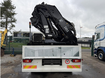 Kranbil Volvo FM 300 6x4 + (25.8m!) CRANE HIAB 245 E-5 + JIB 65 X-3 + 2 ME - *228.000km* - MANUAL - A/C - EURO 3 - BELGIAN TRUCK: bilde 5