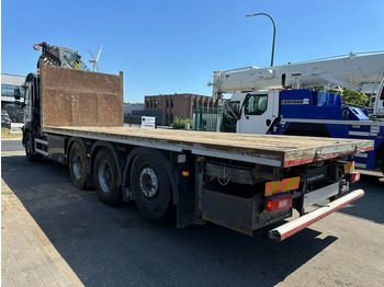 Planbil, Kranbil Volvo FMX 340 8x4 TRIDEM PRITSCHE + KRAN EFFER 265 / 6S - PLATFORM 7m50 - EURO 6 - RADIO - *473.000km* - BE TRUCK: bilde 4