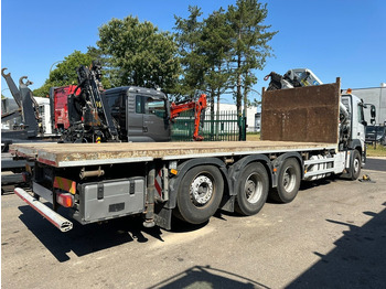 Planbil, Kranbil Volvo FMX 340 8x4 TRIDEM PRITSCHE + KRAN EFFER 265 / 6S - PLATFORM 7m50 - EURO 6 - RADIO - *473.000km* - BE TRUCK: bilde 5