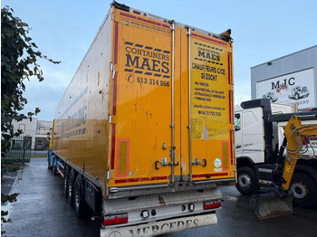 Med walking floor semitrailer kraker CF-200 WALKING FLOOR / SCHUBBODEN / PISO MOVIL - SAF - 3 AS - AIR SUSPENSION - DISC: bilde 3