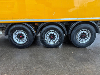 Med walking floor semitrailer kraker CF-200 WALKING FLOOR / SCHUBBODEN / PISO MOVIL - SAF - 3 AS - AIR SUSPENSION - DISC: bilde 5