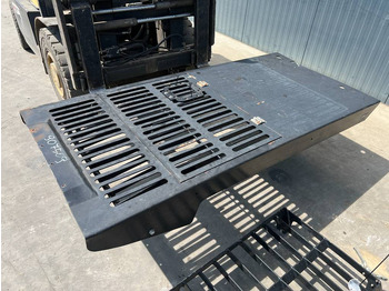 Førerhus og interiør CATERPILLAR