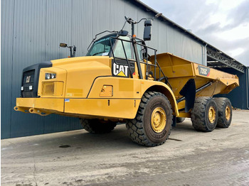 Rammestyrt dumper CATERPILLAR
