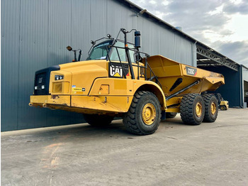 Rammestyrt dumper CATERPILLAR