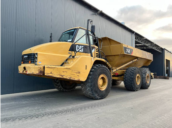 Rammestyrt dumper CATERPILLAR 740