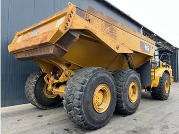 Rammestyrt dumper Cat 745: bilde 3 Rammestyrt dumper Cat 745: bilde 3