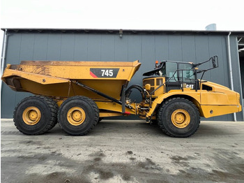 Rammestyrt dumper Cat 745: bilde 2 Rammestyrt dumper Cat 745: bilde 2